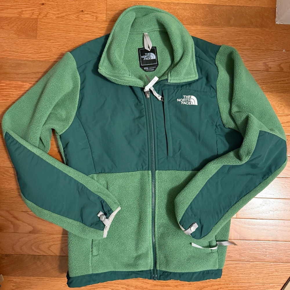 The North Face Two-Tone Green Jacket